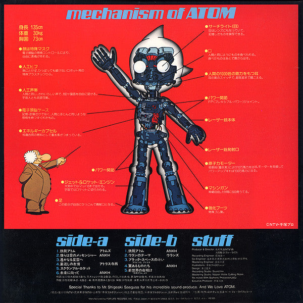 Various - Astro Boy Original Soundtrack (Vinyl, LP) Near Mint (NM or M-) / Very Good Plus (VG+)