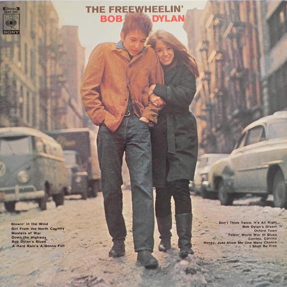 Bob Dylan - The Freewheelin' Bob Dylan (Vinyl, LP, Album, Reissue, Stereo) Near Mint (NM or M-) / Very Good Plus (VG+)