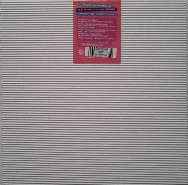 Alphabeat (3) - Fantastic Six (Vinyl, 10", Single, Limited Edition) Mint (M) / Near Mint (NM or M-)