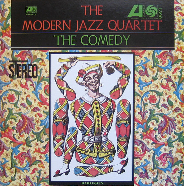 The Modern Jazz Quartet - The Comedy (Vinyl, LP, Album, Reissue, Stereo) Very Good Plus (VG+) / Very Good Plus (VG+)