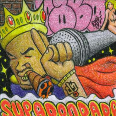 Dabo - Supadondada (Vinyl, 12", 33 ⅓ RPM) Very Good Plus (VG+) / Very Good Plus (VG+)