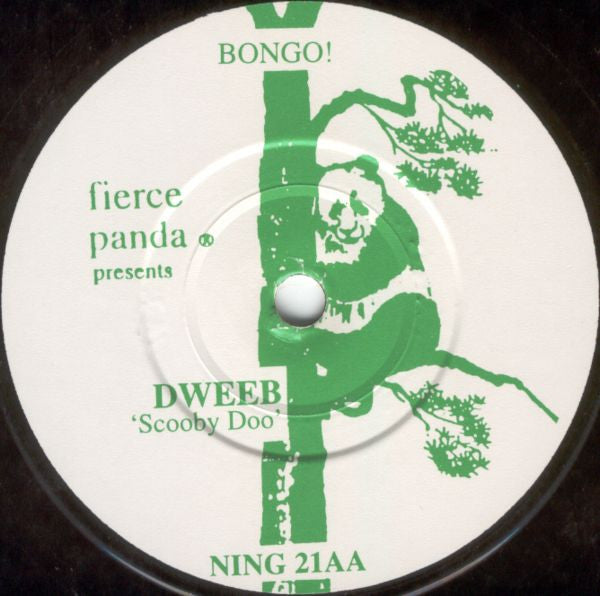 Dweeb - Chart Raider / Space Invader 45 (Vinyl, 7", Single) Very Good Plus (VG+) / Very Good Plus (VG+)