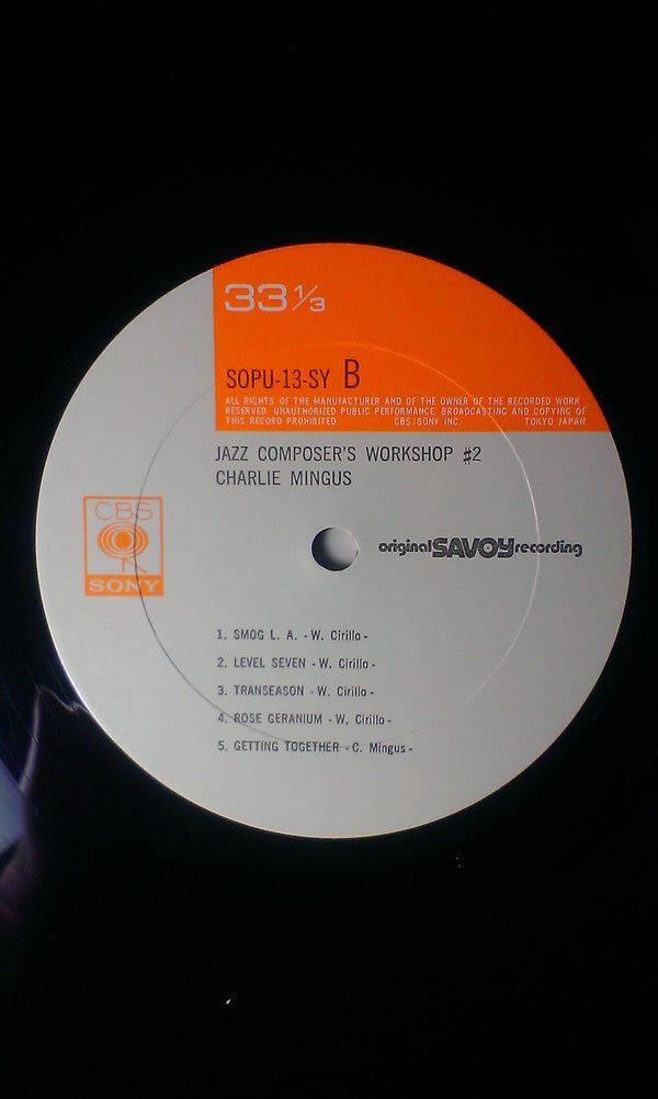 Charles Mingus - Jazz Composers Workshop No 2 (Vinyl, LP, Album, Reissue, Mono) Very Good (VG) / Very Good Plus (VG+)