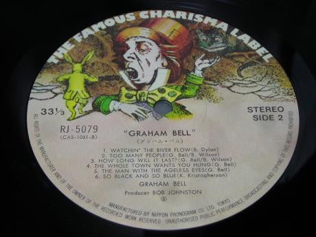 Graham Bell - Graham Bell (Vinyl, LP, Album) Very Good Plus (VG+) / Good (G)