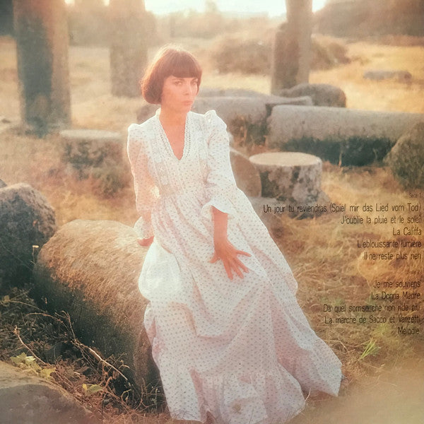 Mireille Mathieu - Mireille Mathieu Chante Ennio Morricone (Vinyl, LP) Very Good Plus (VG+) / Very Good (VG)
