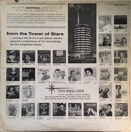 Bob Crosby And The Bob Cats - The Hits Of Bob Crosby's Bobcats (Vinyl, LP, Album) Very Good (VG) / Very Good (VG)