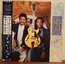 George Benson - Collaboration (Vinyl, LP, Album) Good Plus (G+) / Very Good Plus (VG+)