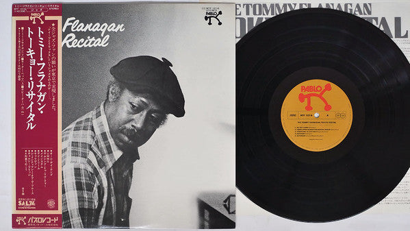 Tommy Flanagan Trio - The Tommy Flanagan Tokyo Recital (Vinyl, LP, Album, Stereo) Very Good Plus (VG+) / Very Good (VG)