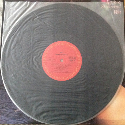 Barbra Streisand - Wet (Vinyl, LP, Album, Promo) Very Good Plus (VG+) / Very Good (VG)
