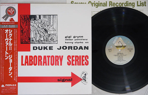 Duke Jordan - Jazz Laboratory Series Vol. 1 (Vinyl, LP, Album)