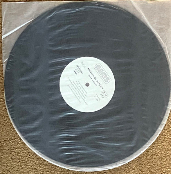 Black Sabbath - Master Of Reality (Vinyl, LP, Album, Promo, Reissue, Stereo) Very Good Plus (VG+) / Very Good (VG)