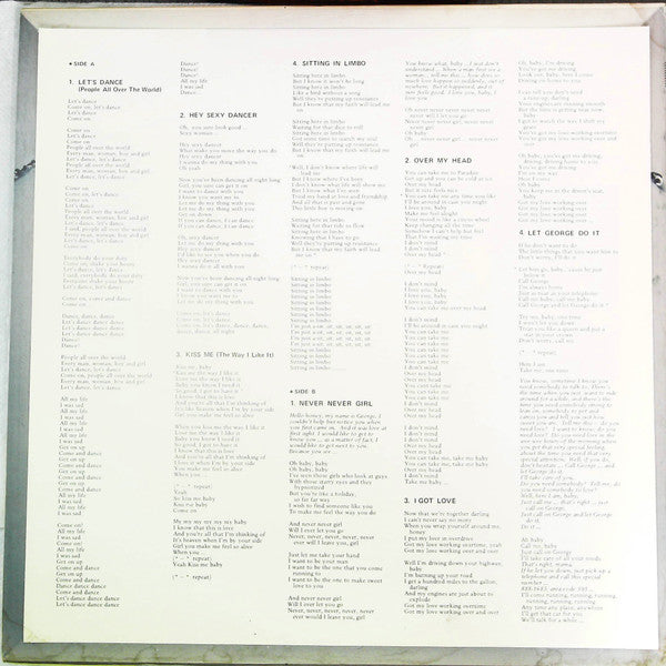 George McCrae - George McCrae (Vinyl, LP, Album, Promo) Very Good Plus (VG+) / Fair (F)