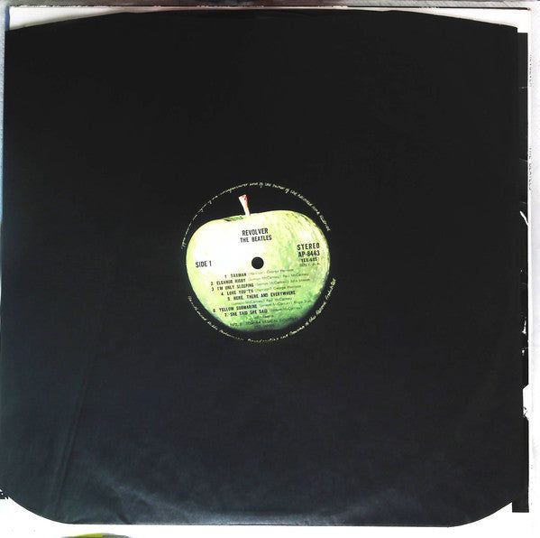 The Beatles - Revolver (Vinyl, LP, Album, Reissue, Stereo)
