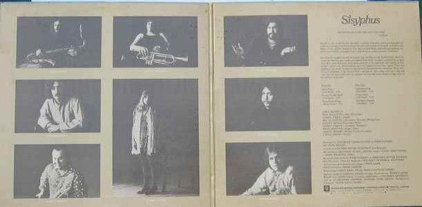 Cold Blood - Sisyphus (Vinyl, LP, Album) Very Good Plus (VG+) / Near Mint (NM or M-)