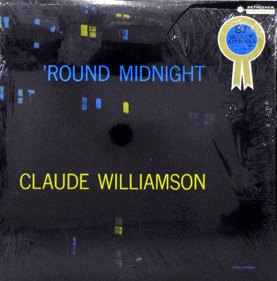The Claude Williamson Trio - 'Round Midnight (Vinyl, LP, Album, Reissue) Very Good Plus (VG+) / Very Good (VG)
