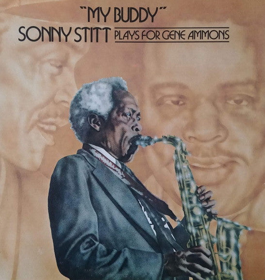 Sonny Stitt - My Buddy: Sonny Stitt Plays For Gene Ammons (Vinyl, LP, Album, Promo) Very Good (VG) / Good (G)