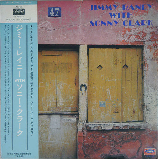 Jimmy Raney - Jimmy Raney With Sonny Clark (Vinyl, LP, Compilation, Mono) Very Good (VG) / Very Good Plus (VG+)