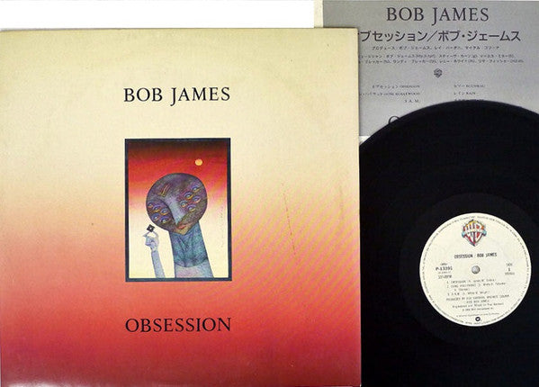 Bob James - Obsession (Vinyl, LP, Album) Good Plus (G+) / Very Good (VG)
