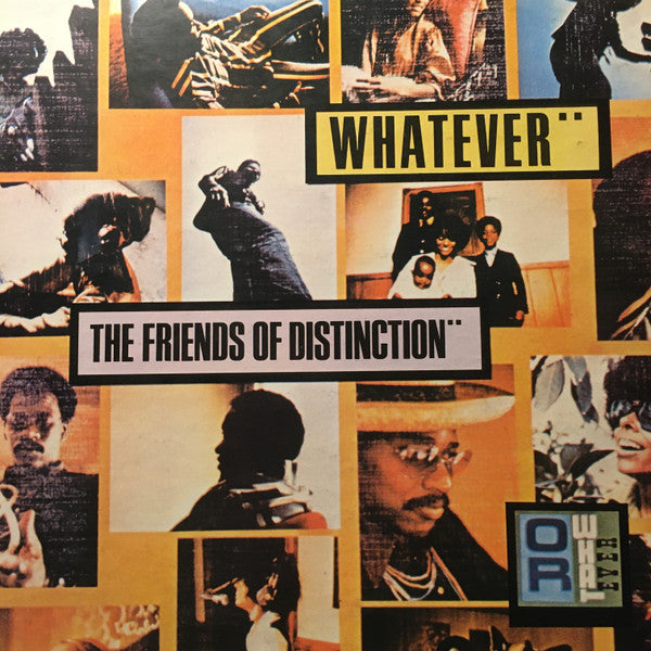 The Friends Of Distinction - Whatever (Vinyl, LP, Album, Promo) Very Good (VG) / Very Good (VG)
