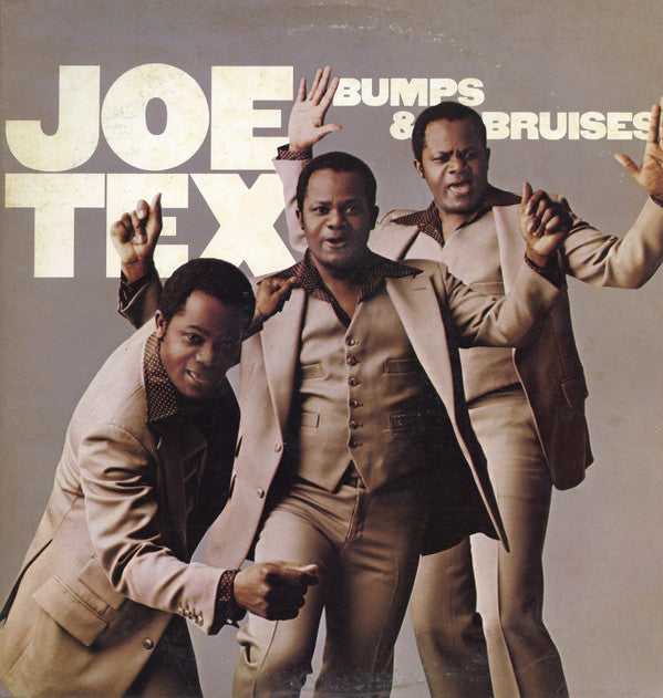 Joe Tex - Bumps & Bruises (Vinyl, LP, Album, Promo) Near Mint (NM or M-) / Very Good (VG)