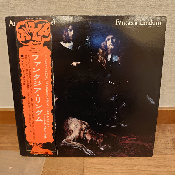 Amazing Blondel - Fantasia Lindum (Vinyl, LP, Album) Very Good Plus (VG+) / Very Good Plus (VG+)