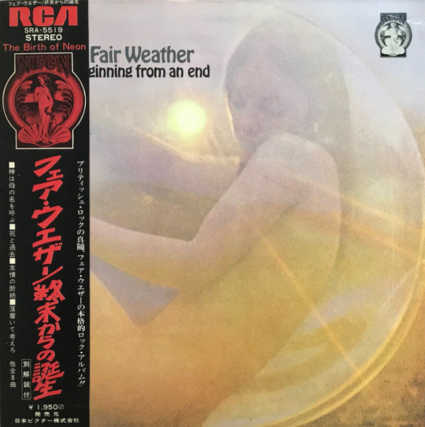 Fair Weather - Beginning From An End (Vinyl, LP, Promo) Very Good Plus (VG+) / Very Good Plus (VG+)