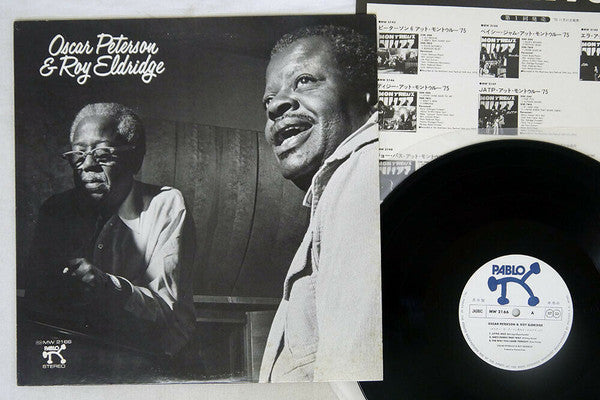 Oscar Peterson - Oscar Peterson & Roy Eldridge (Vinyl, LP, Album, Promo) Very Good Plus (VG+) / Very Good (VG)