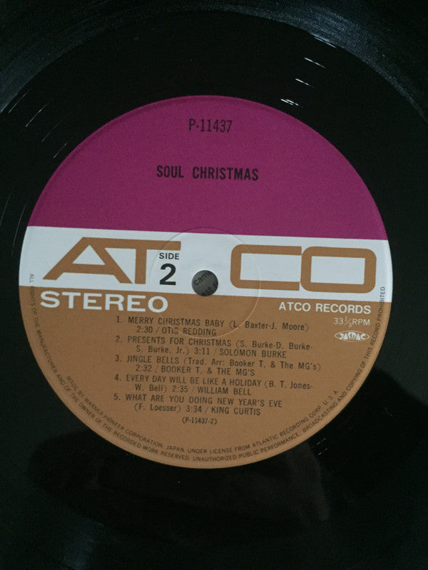 Various - Soul Christmas (Vinyl, LP, Album, Compilation, Reissue, Stereo) Near Mint (NM or M-) / Very Good (VG)