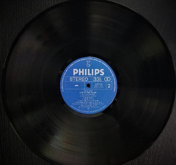 Michael Nesmith - Live At The Palais (Vinyl, LP) Near Mint (NM or M-) / Very Good Plus (VG+)