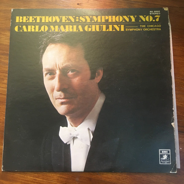 Ludwig van Beethoven - Symphony No.7 (Vinyl, LP, Album) Very Good Plus (VG+) / Very Good Plus (VG+)