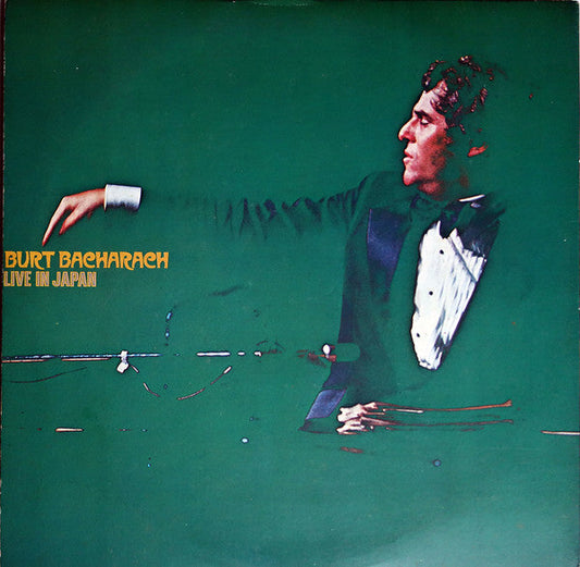 Burt Bacharach - Live In Japan (Vinyl, LP, Album, Stereo) Very Good (VG) / Very Good Plus (VG+)