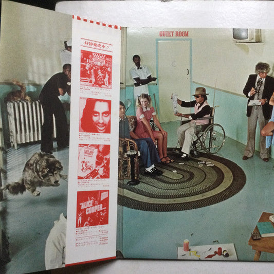 Alice Cooper (2) - From The Inside = 閉ざされた世界 (Vinyl, LP, Album, Promo, Stereo) Very Good Plus (VG+) / Very Good Plus (VG+)