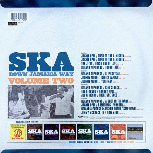 Various - Ska Down Jamaica Way Volume Two (2xVinyl, LP, Compilation) Very Good (VG) / Very Good (VG)