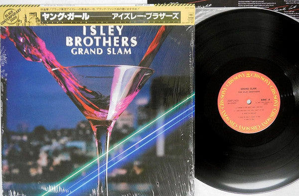 The Isley Brothers - Grand Slam (Vinyl, LP, Album, Reissue) Very Good Plus (VG+) / Good Plus (G+)