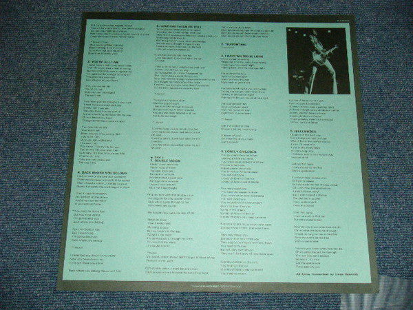 Foreigner - Double Vision (Vinyl, LP, Album, Promo) Very Good Plus (VG+) / Very Good (VG)
