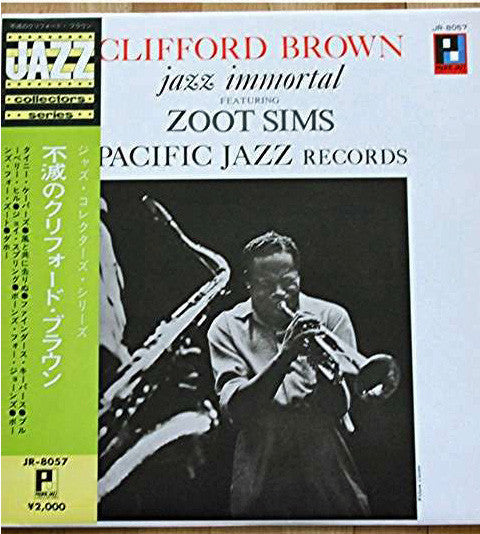 Clifford Brown - Jazz Immortal (Vinyl, LP, Album)