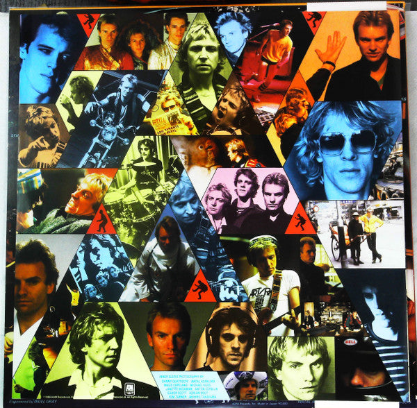 The Police - Zenyatta Mondatta (Vinyl, LP, Album, Stereo)