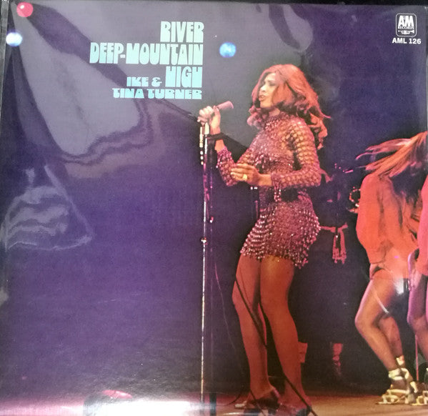 Ike & Tina Turner - River Deep - Mountain High (Vinyl, LP, Album, Reissue) Very Good Plus (VG+) / Very Good Plus (VG+)