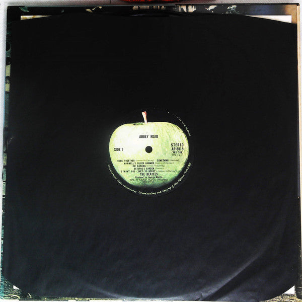 The Beatles - Abbey Road (Vinyl, LP, Album, Reissue)