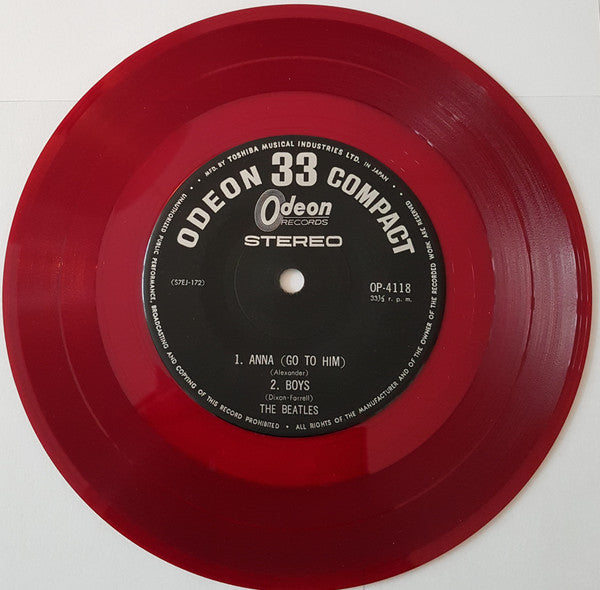 The Beatles - Anna (Go To Him) (Vinyl, 7", 33 ⅓ RPM) Very Good (VG) / Very Good (VG)