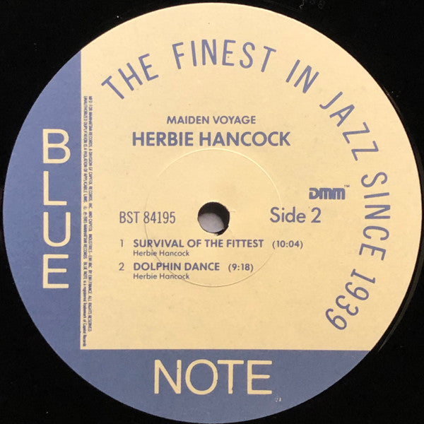 Herbie Hancock - Maiden Voyage (Vinyl, LP, Album, Reissue, Remastered) Near Mint (NM or M-) / Near Mint (NM or M-)