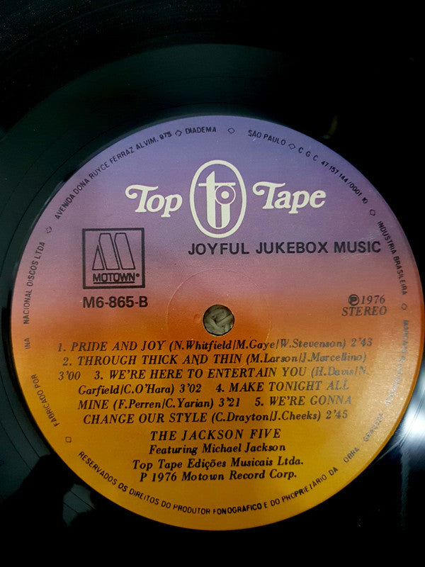 The Jackson 5 - Joyful Jukebox Music (Vinyl, LP, Album) Very Good Plus (VG+) / Very Good Plus (VG+)