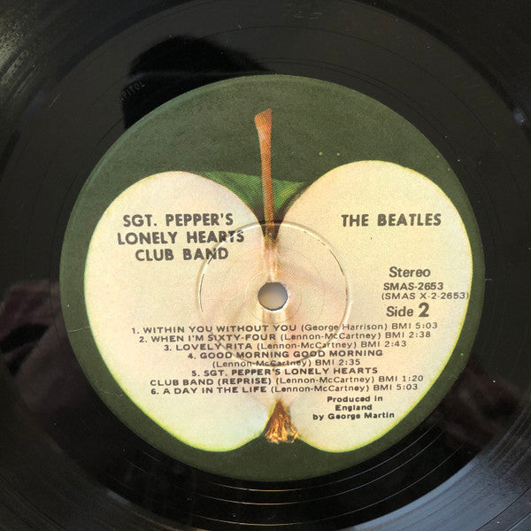 The Beatles - Sgt. Pepper's Lonely Hearts Club Band (Vinyl, LP, Album, Reissue, Stereo) Good Plus (G+) / Good Plus (G+)