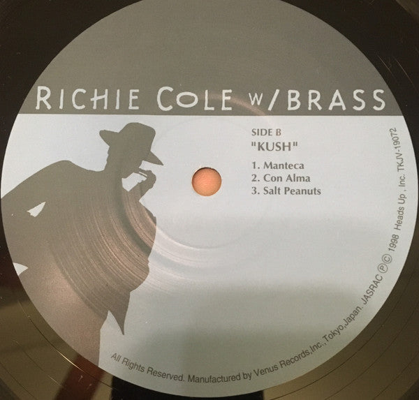 Richie Cole - Kush - The Music Of Dizzy Gillespie (Vinyl, LP, Album) Very Good Plus (VG+) / Near Mint (NM or M-)