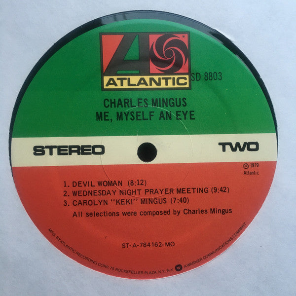 Charles Mingus - Me Myself An Eye (Vinyl, LP, Album) Good Plus (G+) / Good Plus (G+)