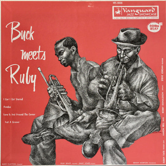 Buck Clayton - Buck Meets Ruby (Vinyl, LP, Limited Edition, Reissue, Mono) Very Good Plus (VG+) / Very Good Plus (VG+)