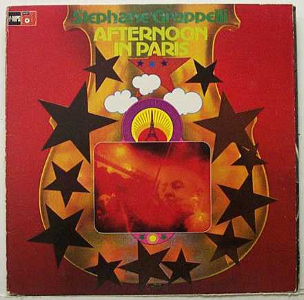 Stéphane Grappelli - Afternoon In Paris (Vinyl, LP, Album) Very Good (VG) / Very Good Plus (VG+)