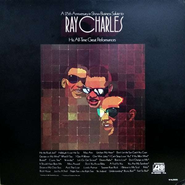Ray Charles - A 25th Anniversary In Show Business Salute To Ray Cha...