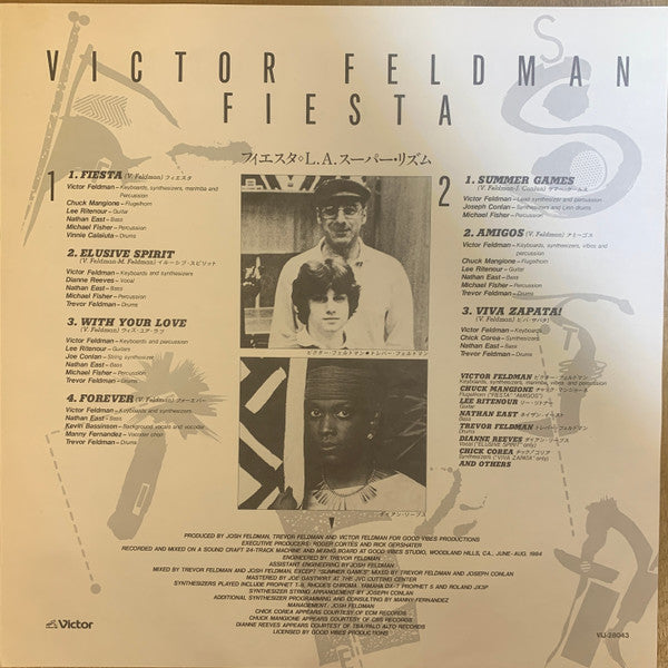 Victor Feldman - Fiesta (Vinyl, LP, Album)