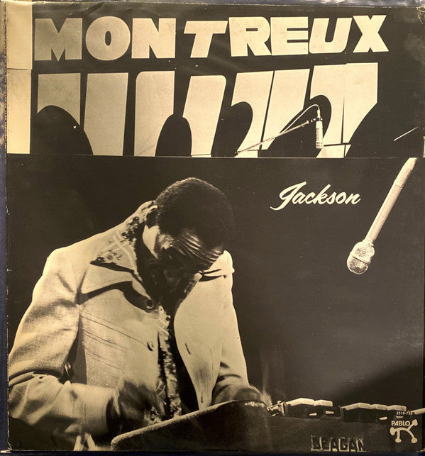 Milt Jackson - The Milt Jackson Big 4 At The Montreux Jazz Festival 1975 (Vinyl, LP) Good Plus (G+) / Good Plus (G+)